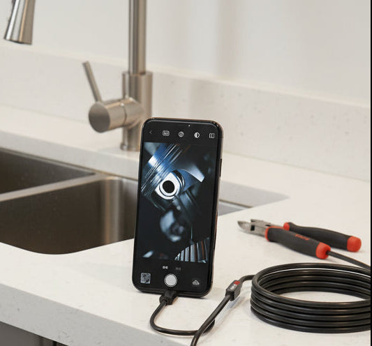 3 In 1 Endoscope Camera Waterproof Ip67 Inspection Camera Wifi Camera