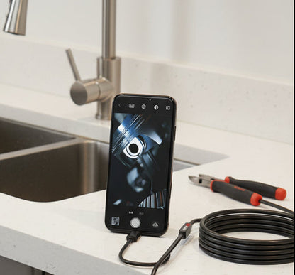 3 In 1 Endoscope Camera Waterproof Ip67 Inspection Camera Wifi Camera