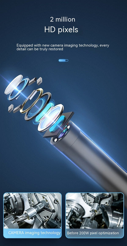 3 In 1 Endoscope Camera Waterproof Ip67 Inspection Camera Wifi Camera