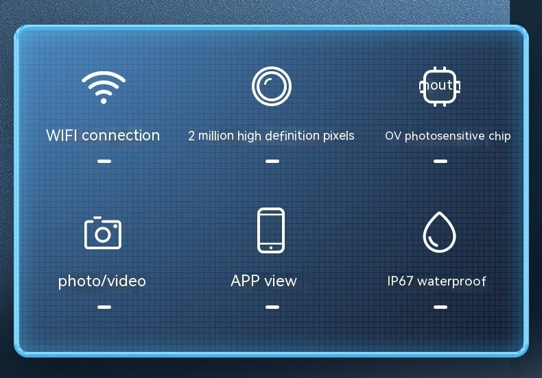 3 In 1 Endoscope Camera Waterproof Ip67 Inspection Camera Wifi Camera