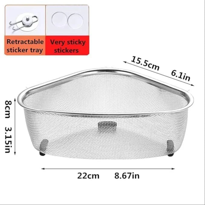 Triangle Sink Strainer Basket