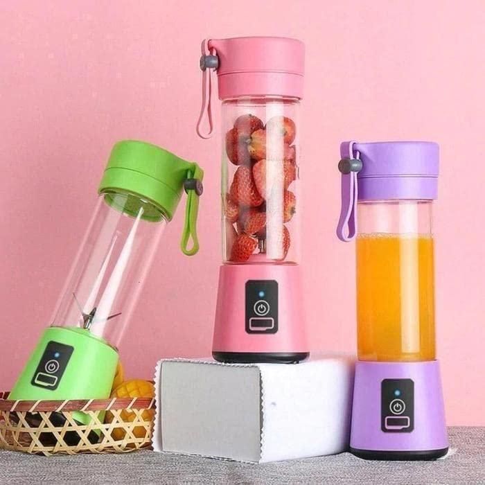 Portable Electric 6 Blade USB Juice Maker