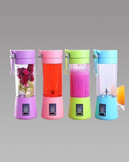 Portable Electric 6 Blade USB Juice Maker