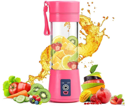 Portable Electric 6 Blade USB Juice Maker