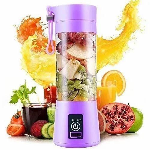Portable Electric 6 Blade USB Juice Maker