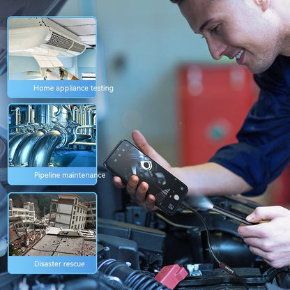 3 In 1 Endoscope Camera Waterproof Ip67 Inspection Camera Wifi Camera