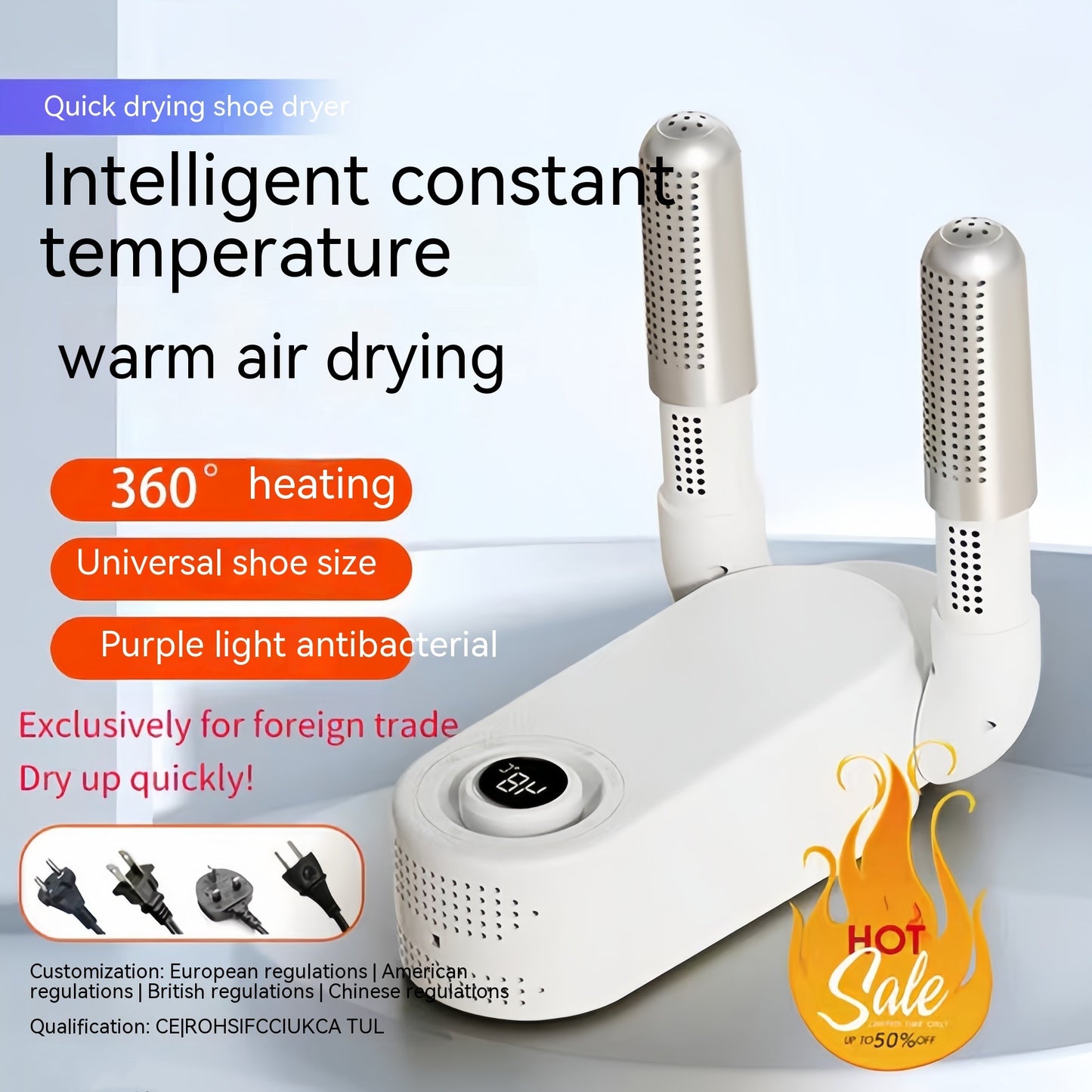 Electric Shoe Warmer Deodorizer Sterilization And Dryer