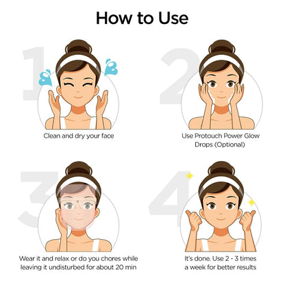 3-in-1 LED Beauty Mask For Glowing & Clear Skin For Men & Women (unisex)