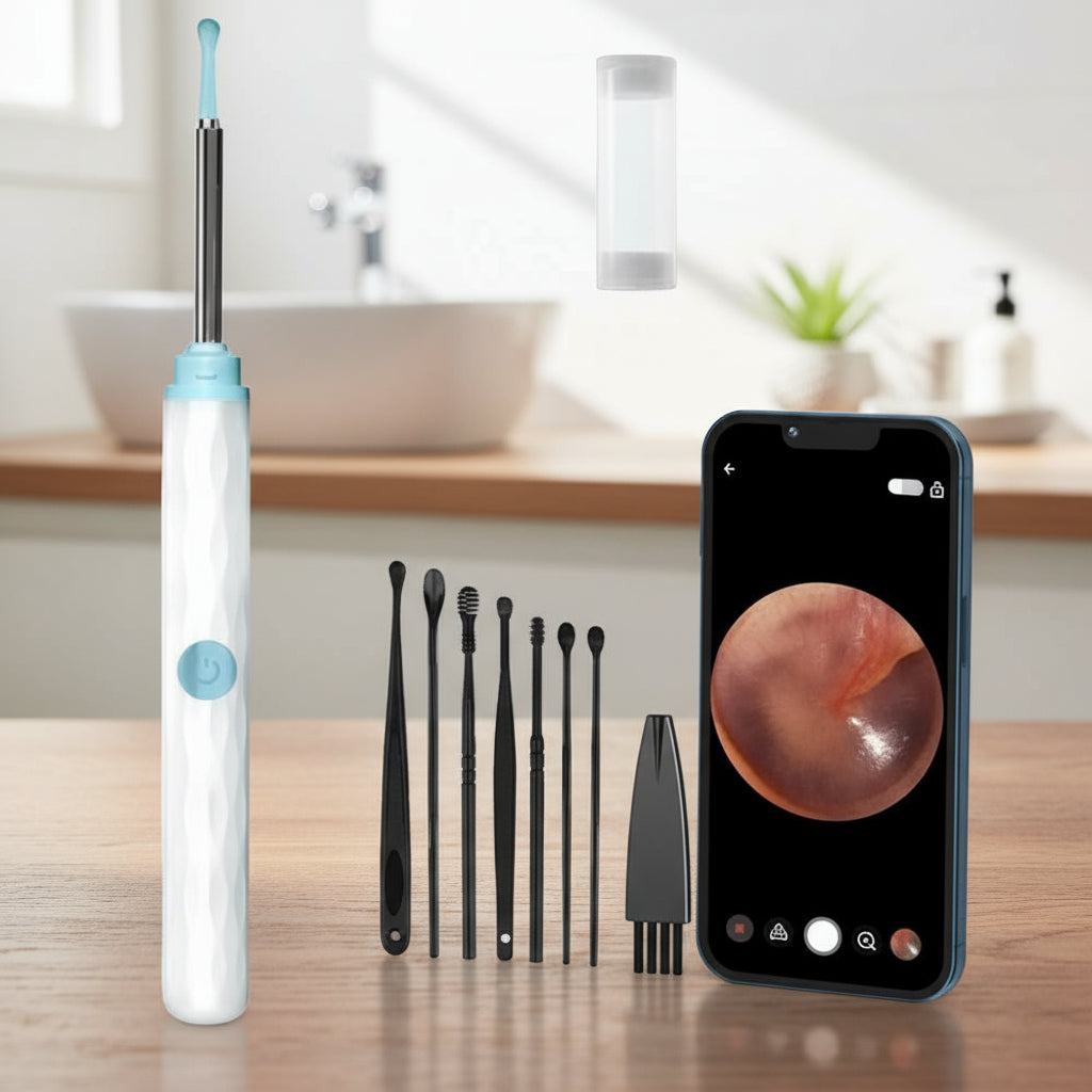 Smart Visual Ear Wax Cleaner
