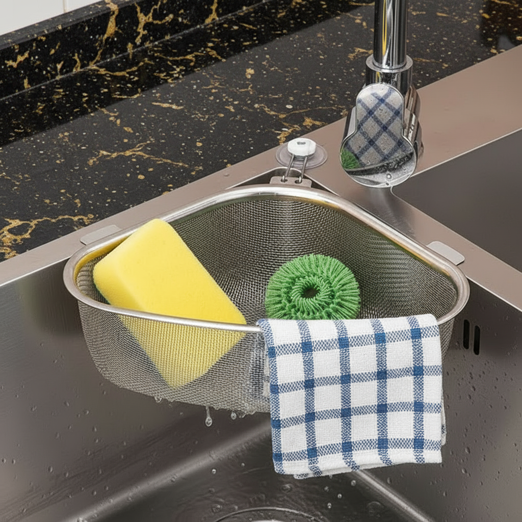 Triangle Sink Strainer Basket