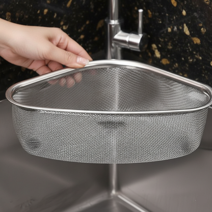 Triangle Sink Strainer Basket