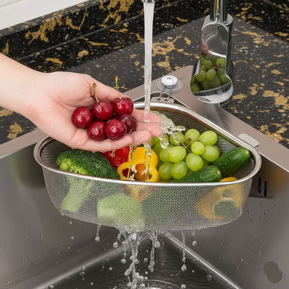 Triangle Sink Strainer Basket