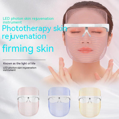 3-in-1 LED Beauty Mask For Glowing & Clear Skin For Men & Women (unisex)